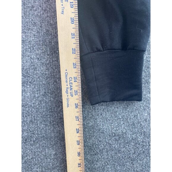 Fabletics Sweatpants Women's X-Small Black Jogger Pockets Drawstring Workout Gym - Picture 5 of 7